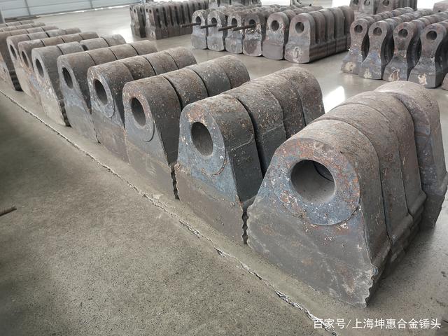 破碎机锤头多大尺寸破碎效果好？正常标准是多少？